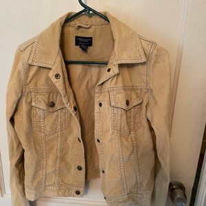 American Eagle AE Jacket corduroy tan